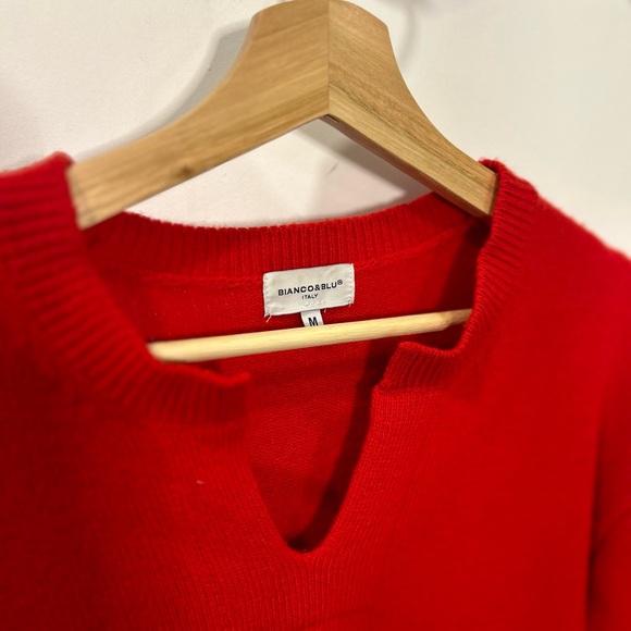 Bianco&blu sweather Italy - Picture 2 of 3